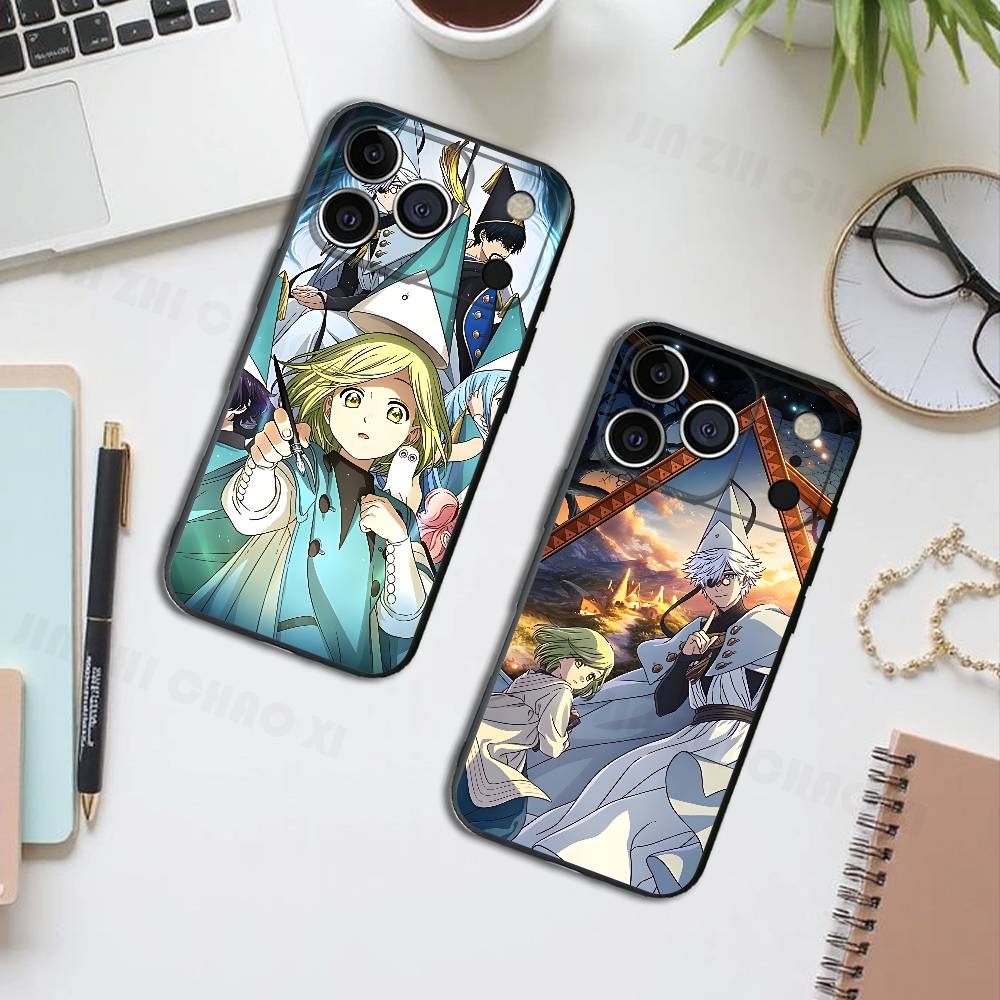 Witch H-Hat A-Atelier Coco Silicone Soft Phone Case For IPhone17 16 15 14 13 12 11 Pro Max Plus X XR SE Cover