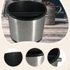 Coffee Knock Box Espresso Organizer Portable 5.43 Inchx5.12 inch Office Waste Bin
