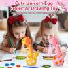 KETIEE Unicorn Drawing Projector Toys for Ages 5-7: Tracing and Drawing Projector for Kids with Cute Unicorn Look, Smart Art Sketcher Projector with