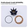 Impeller Ready-to-Install Coolant Circulation Pump Repair Kit Resistant