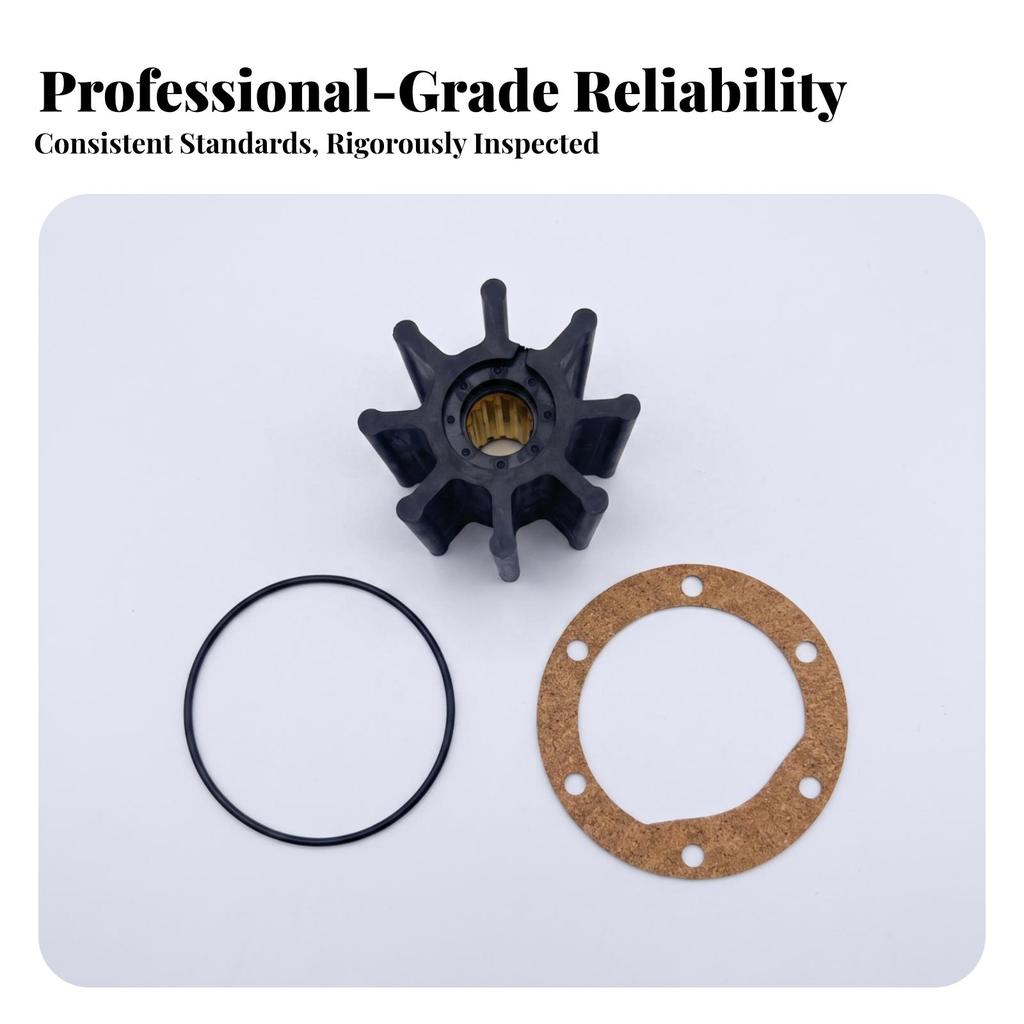 Impeller Ready-to-Install Coolant Circulation Pump Repair Kit Resistant