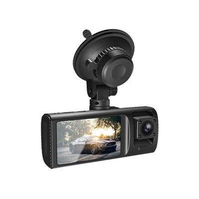Câmera Dash Cam de 3 canais, câmera frontal interna e traseira, câmera filmadora WiFi 1080P de alta definição