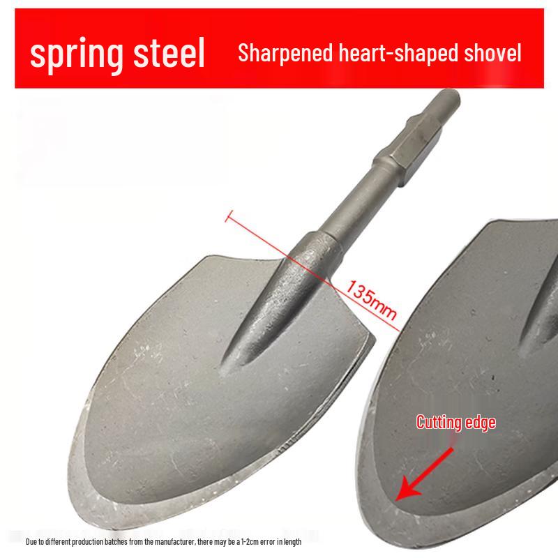 Electric Hammer Wide Spade Chisel Bit