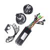 Electric Bike Controller Kit 30A Sine Wave 3 Mode Motor Controller S800 Display Panel PAS Sensor Thumb Throttle Kit 24V