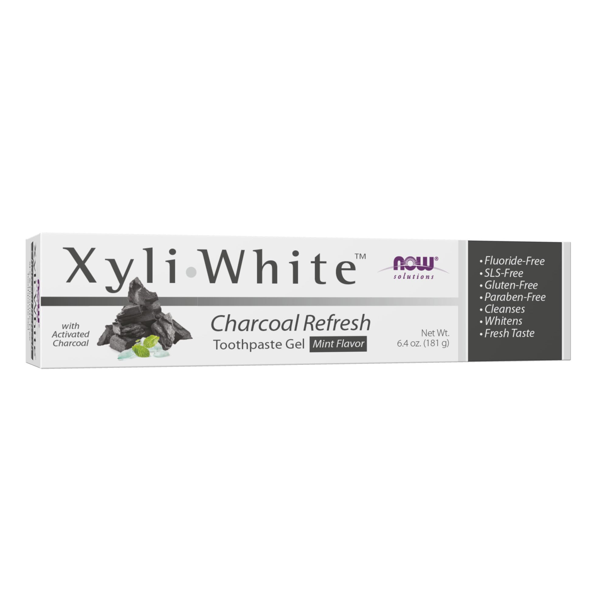 

Now Foods Jyre White Charcoal Refresh 181 г от Toothpaste, [Напрямую за границу]