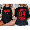 Maglietta BTS World Tour 2026, T-shirt Bangtan Boys Ritorno 2026, Grafica Merchandising Concerto Kpop, Regalo per Fan ARMY, T-shirt BTS Nero Vintage Lavato