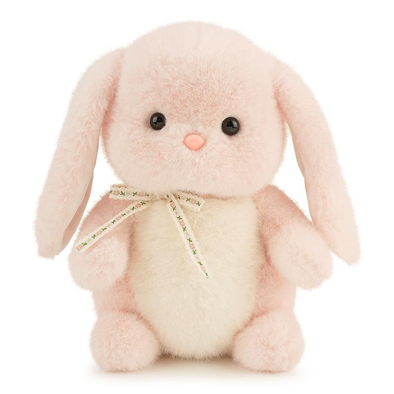 

Hug baby cute bunny doll sleeping hug doll soothing doll alison rabbit girl birthday gift 23cm