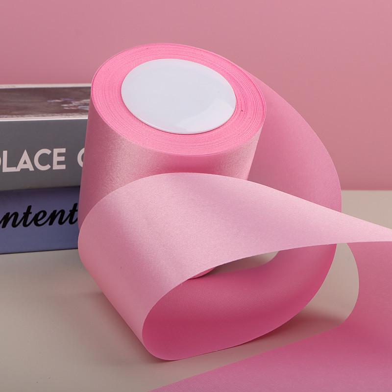 8cm Decorative Ribbon for DIY Crafts, Flower Making, Chair Backs, and Festive Ceiling Decorations