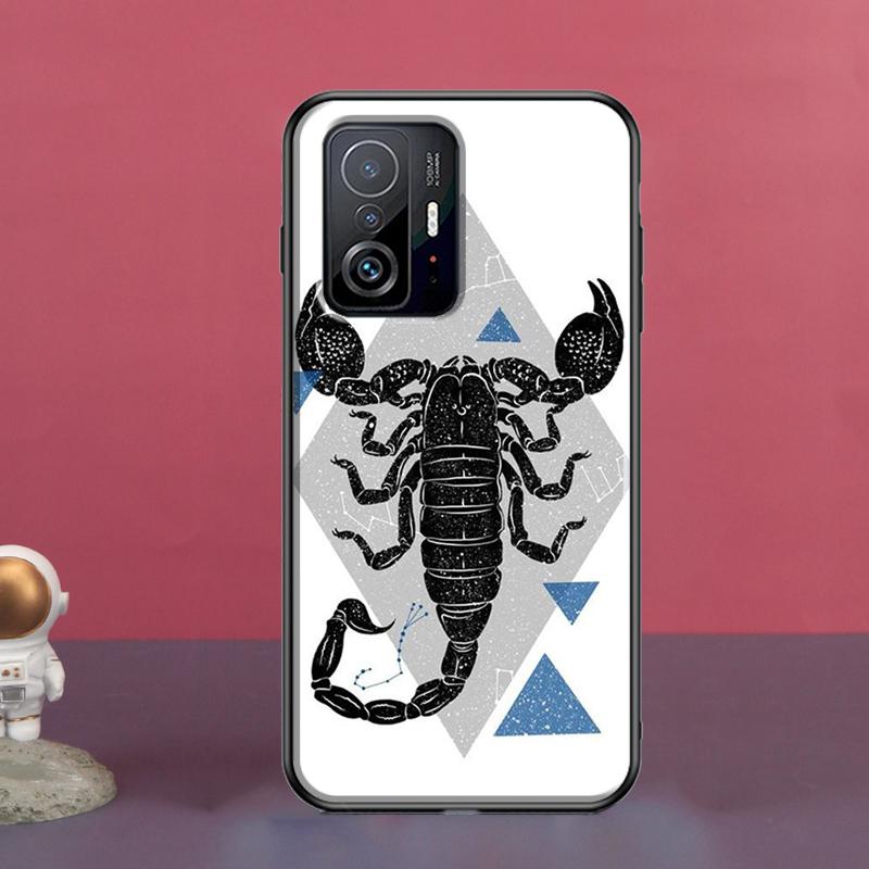 Scorpion For POCO X5 X3 F5 Pro X4 F4 GT M5s C40 F3 Case For Xiaomi 13 Lite 12 11T 12T Pro 12X Cover