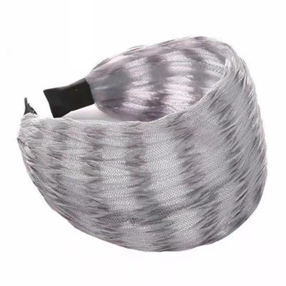 Sweet Lace Hairband Wide Hairpin Fashion Headband