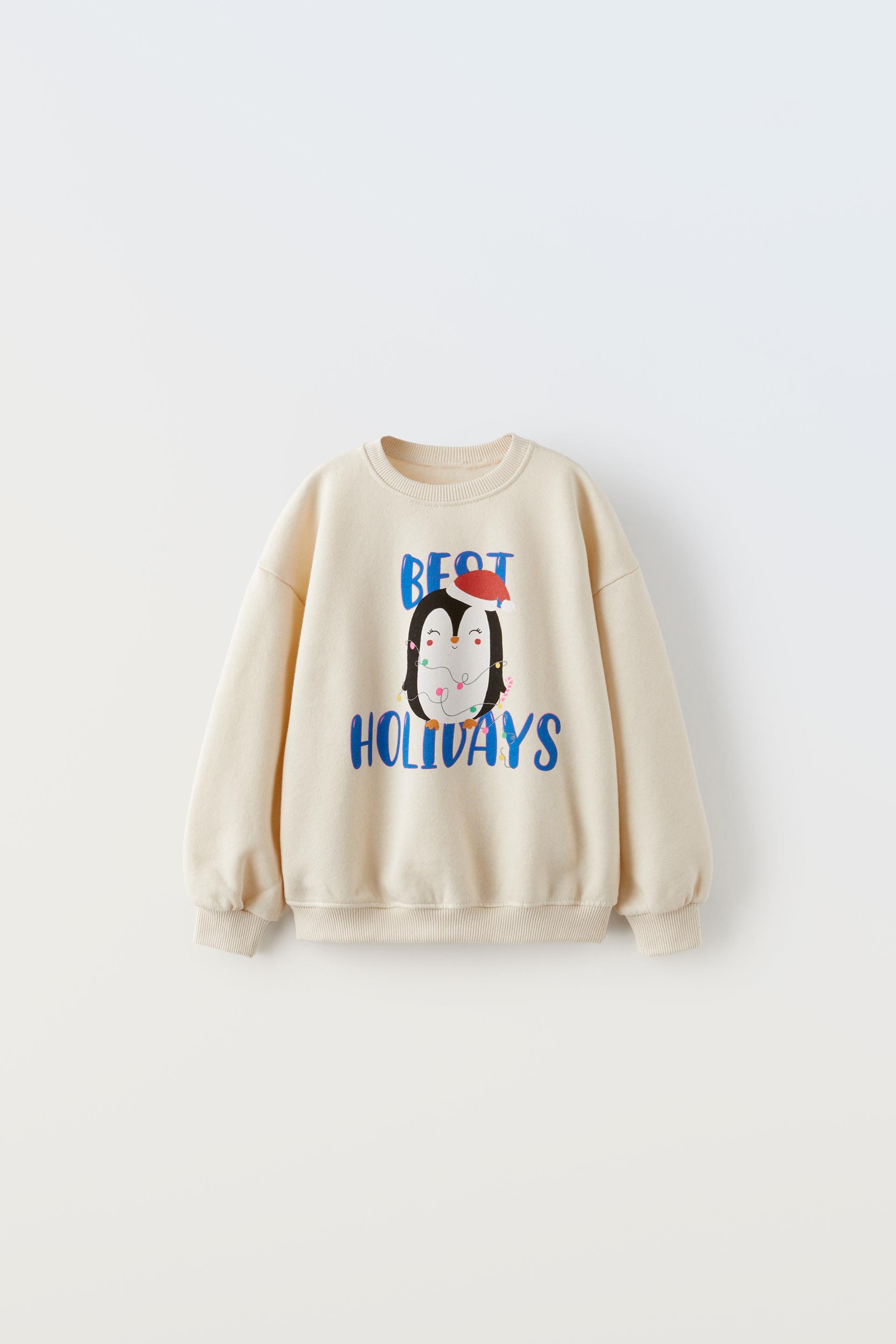 

ТОЛСТОВКА С ПИНГВИНОМ