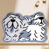 Cartoon Bathroom Mat Strong Moisture-wicking Bathroom Door Non-slip Mat Home Dirty and Easy To Care for Diatom Mud Cushion
