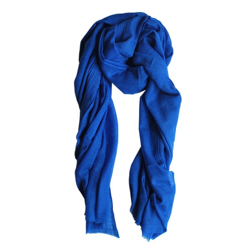

Ikka Dukka Rectangular Eppie Trou Shawl Scarf