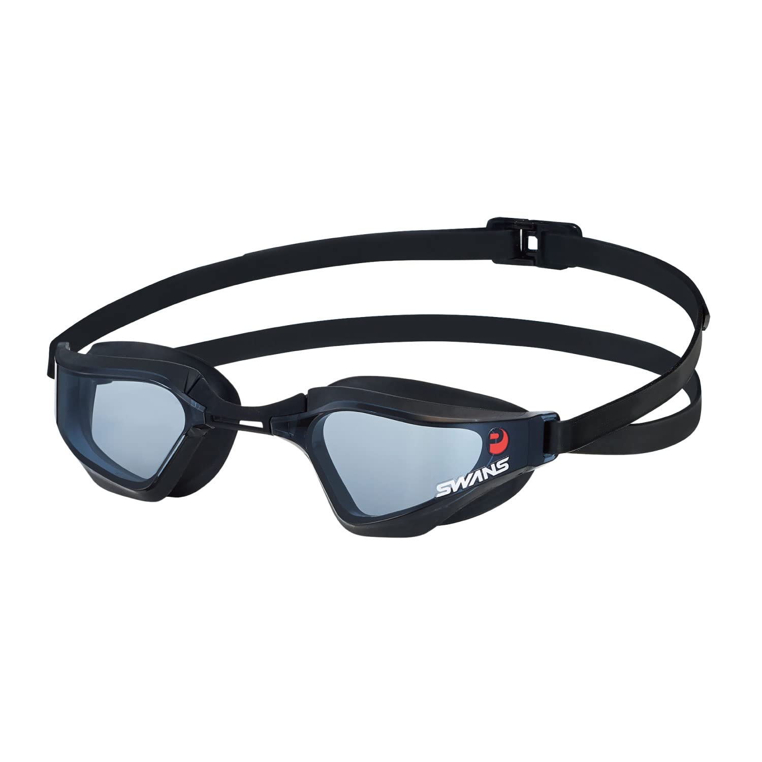 SWANS swimming goggles VALKYRIE SMBK Smoke Racing Cushioned FINA Approved Model Antibacterial (Swans) Japanese-made SR-72NPAFAB Anti-fog