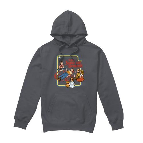 Steven Rhodes Unisex Adult Lets Summon Demons Hoodie