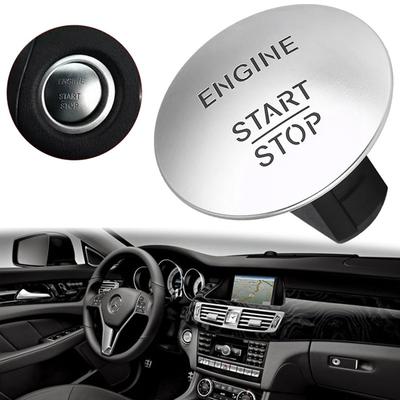 W205 W212 W166 W221 W117 Car Engine Start Stop Push Button Switch Keyless One-Click Start Button For Mercedes BENZ  2215450714
