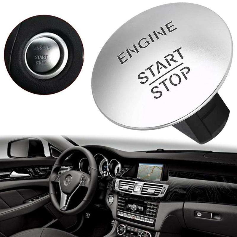 W205 W212 W166 W221 W117 Car Engine Start Stop Push Button Switch Keyless One-Click Start Button For Mercedes BENZ 2215450714