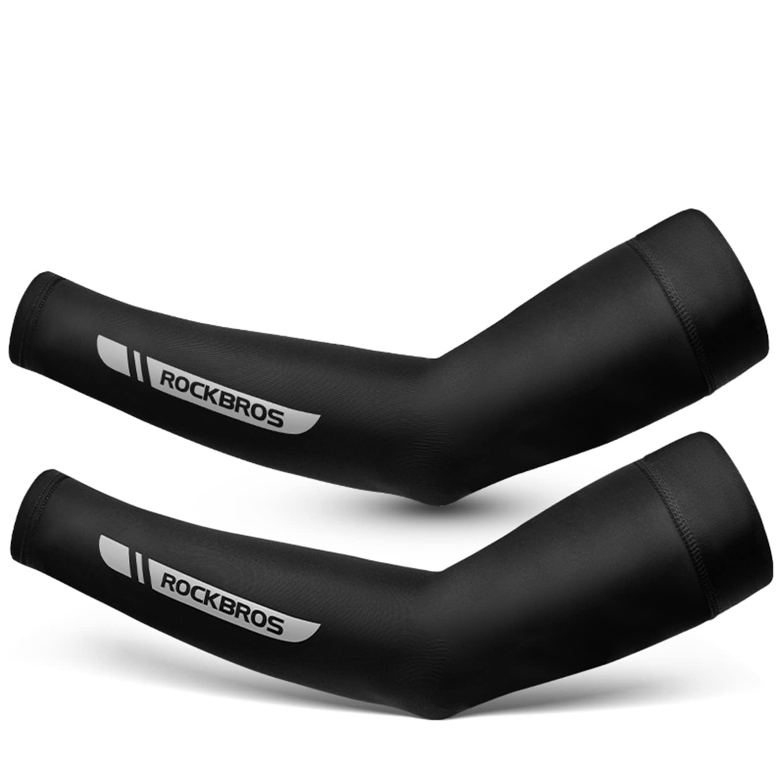

ROCKBROS Нарукавники для прохладных рук, УФ-защита рук, Пот, Быстро, Солнце, Для обоих, Черный, Мужчины, Рукава, Противоскользящие, Защита, Накладки, Впитывающие, Сушащие, Защита,
