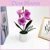 Butterfly Orchid Artificial Flower Arrangement For Home Decor And Wedding Event Displays