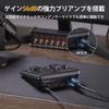 Maono Audio Interface Mixer PS22-LITE XLR Input Routing DAW Instrument PC Smartphone Headphone Compatible Music Production Home Studio Streaming