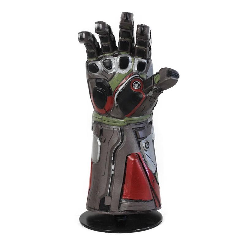 Gant de l'Infini Avengers 4 Endgame de Qualité Premium Cosplay Iron Man Tony Stark Accessoires de Gants Pour Collectionneurs Ultimes