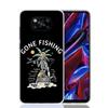 Fishing Club Graphic Phone Case For Xiaomi Poco F7 Ultra X7 X6 Pro X5 Redmi 15 15C 13 13C 12 12C 10 10A 10C 9 9A 9C 9T Shell Poc