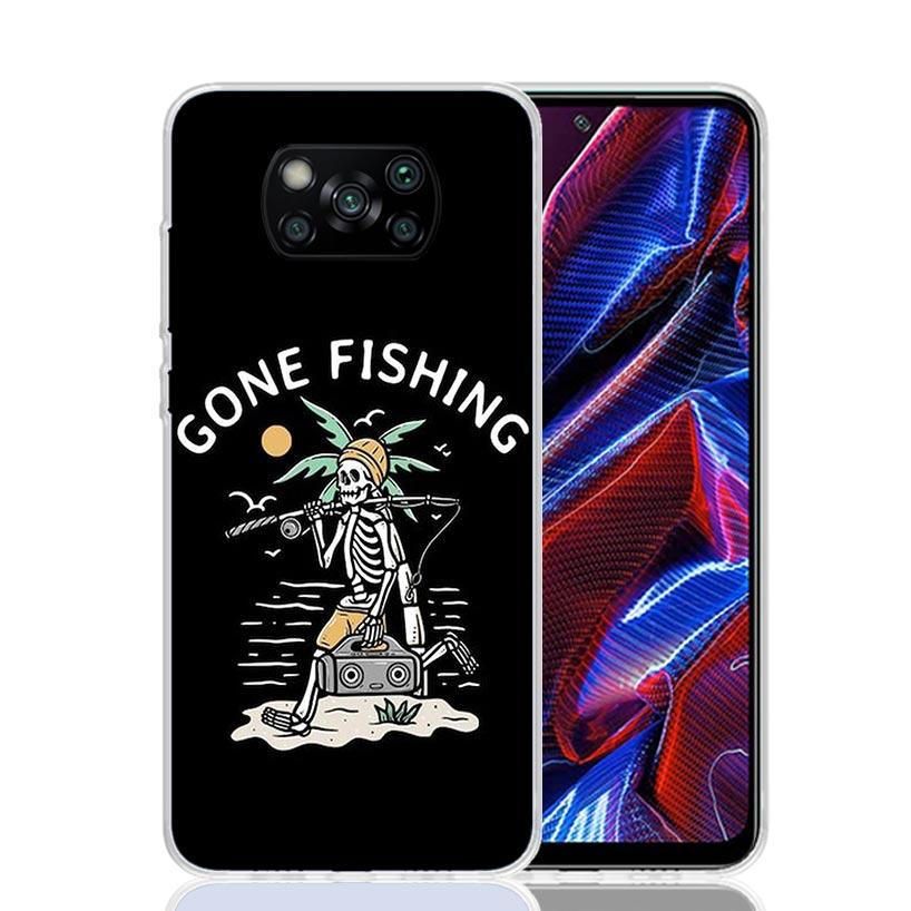 

Fishing Club Graphic Phone Case For Xiaomi Poco F7 Ultra X7 X6 Pro X5 Redmi 15 15C 13 13C 12 12C 10 10A 10C 9 9A 9C 9T Shell Poc Xiaomi Poco X5 Pro