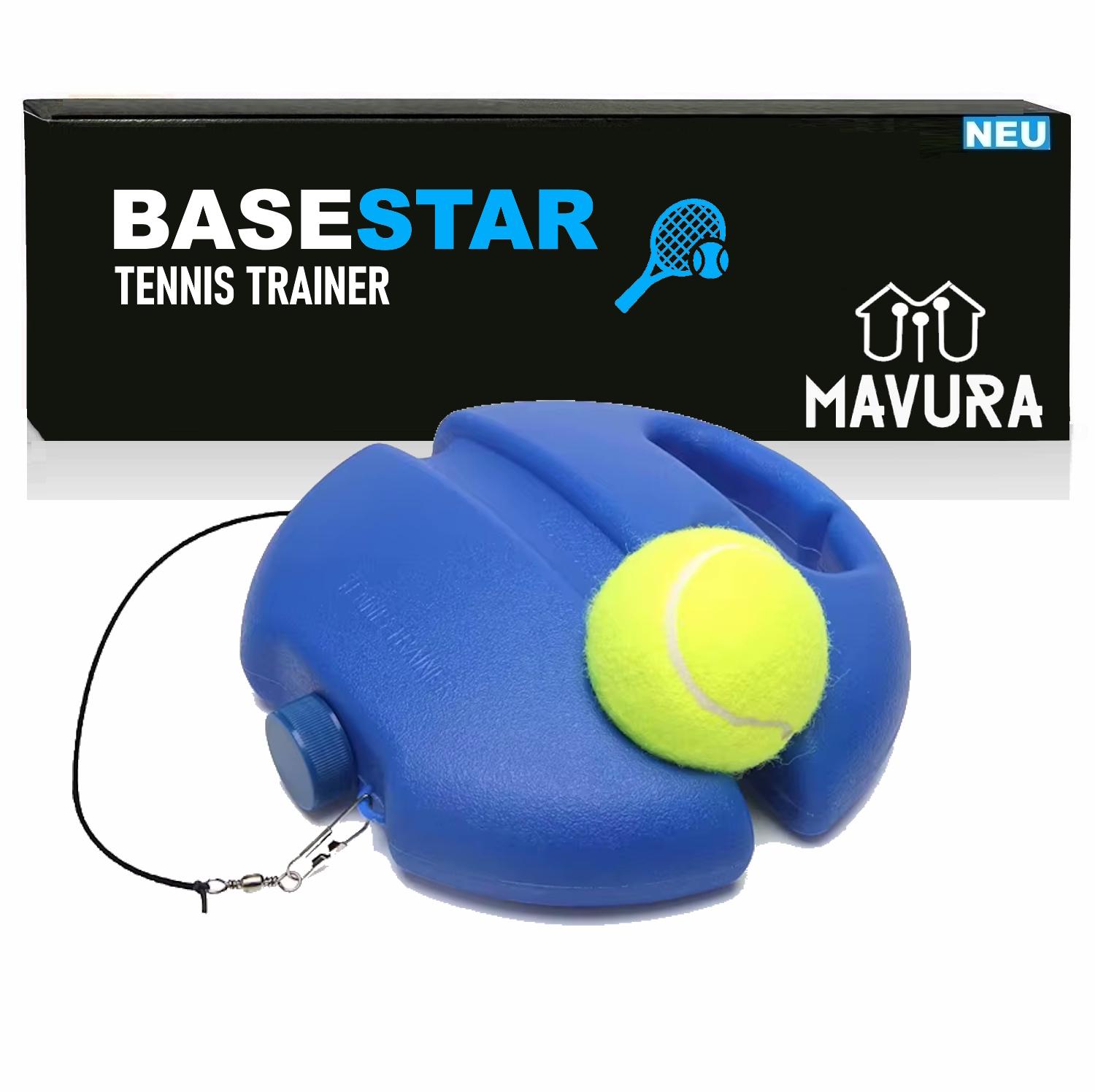 

BASESTAR Tennis Trainer Base & Tennis Ball Training Trainer Tennis Fitness