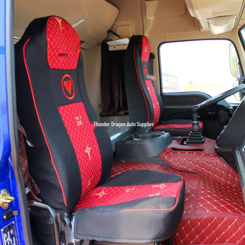 All-Season Full Coverage Linen Seat Covers for JAC Gallop K5W K5X A5W K6L K5L Vans