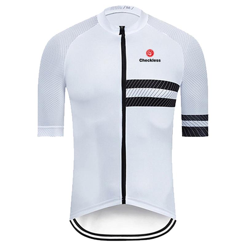 2022 New Mountain Bike Riding Clothes Summer Quick-drying Breathable Round Neck Cycling Shirt Road Bike Short-sleeved Top