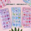 PAVIKE 3D Stickers Little Bear Gummy Series Perfect for decorating cell DIY and stationery Easy to - - phones, notebooks, projects, diaries, cases.