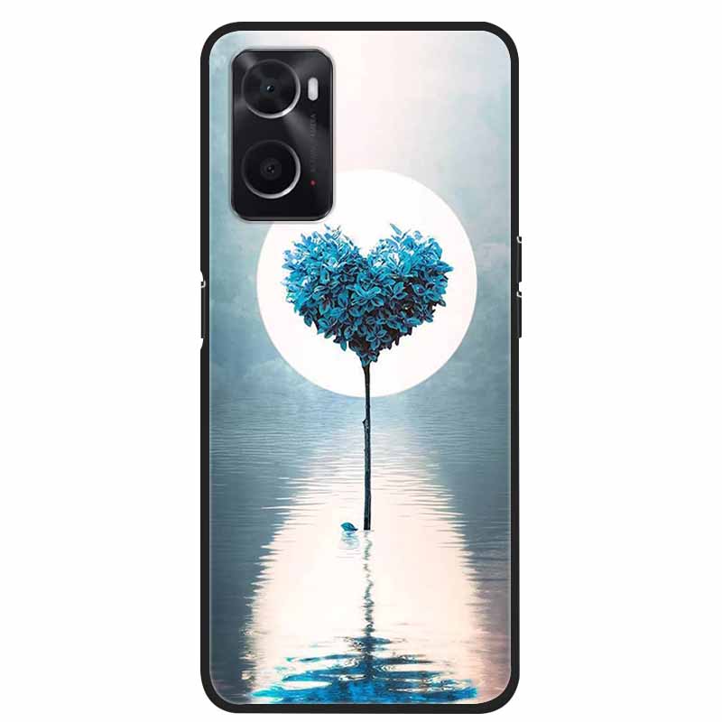 Für OPPO A36 A76 A96 Hülle Stoßfest Weiches Silikon TPU Rückseite für Oppo A76 A 36 96 OppoA96 Handyhüllen für Oppo A76 Niedlich