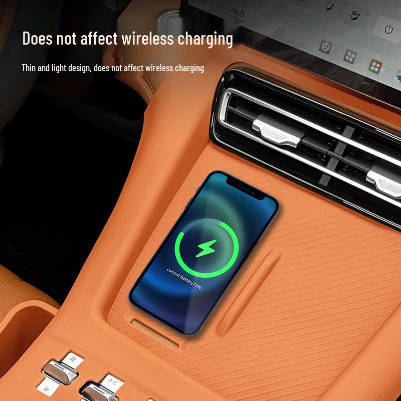 Jetour Shan Hai X70L Car Door and Center Console Protective Silicone Pads