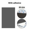 Oil Abrasion Resistance Precise Rubber Sheet Pad With adhesive for Laser Engraving Machine Making Sealer Stamp  297x210mm 2.3mm