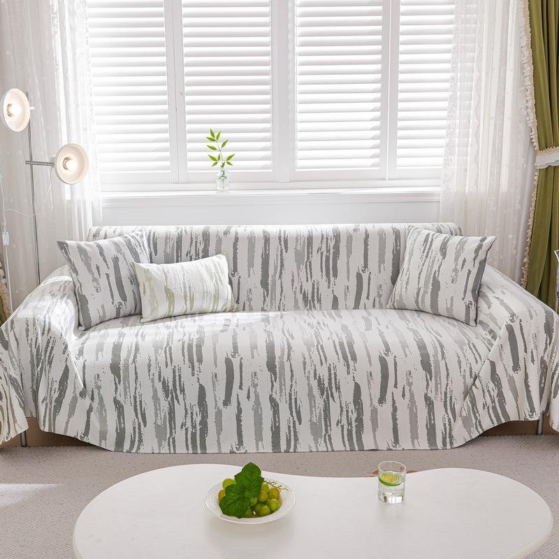 Ice Silk Sofa Towel a Whole Full Cover Cloth Summer Sofa Cover Summer Cold Feeling Blanket
