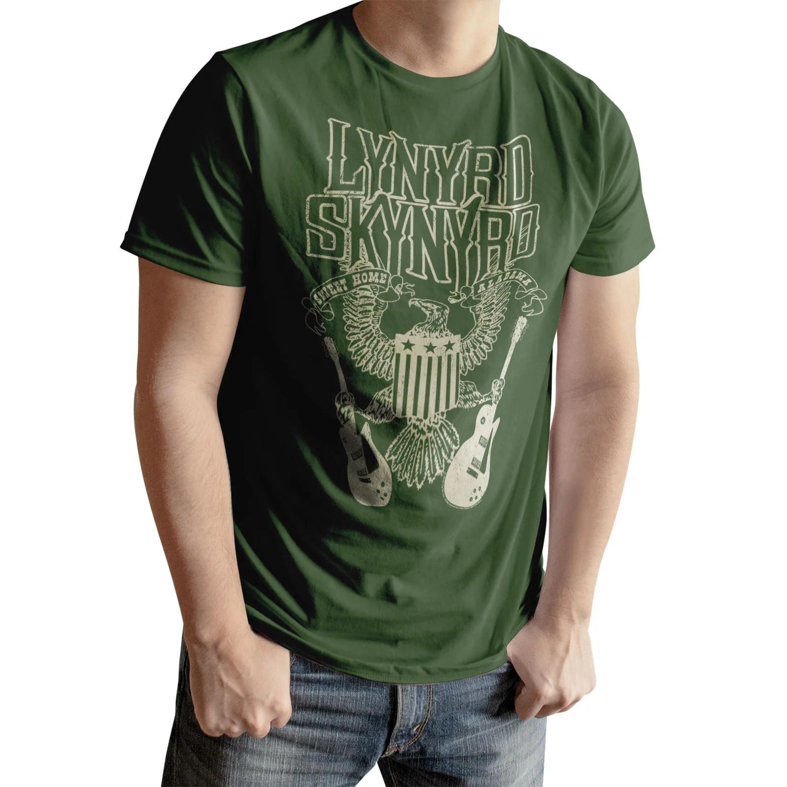 Officially Licensed Lynyrd Skynyrd Sweet Home Alabama Mens T-Shirt XXXXL