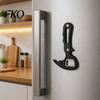 Portable Beverage Can Opener Pull Tab Opener, Easy Manual Ring Removal Safe Lid Tool Tool, Durable Energy Saving Kitchen Gadget, for Food Cans Seniors