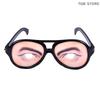 1Pc Halloween Novelty Glasses Funny Glasses Toy Party Photo Booth Props