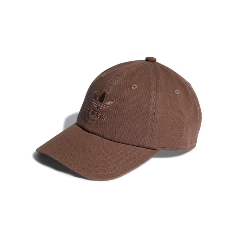 

Adidas Cotton Baseball Caps Unisex Brown Adidas IT7622 OSFW коричневый