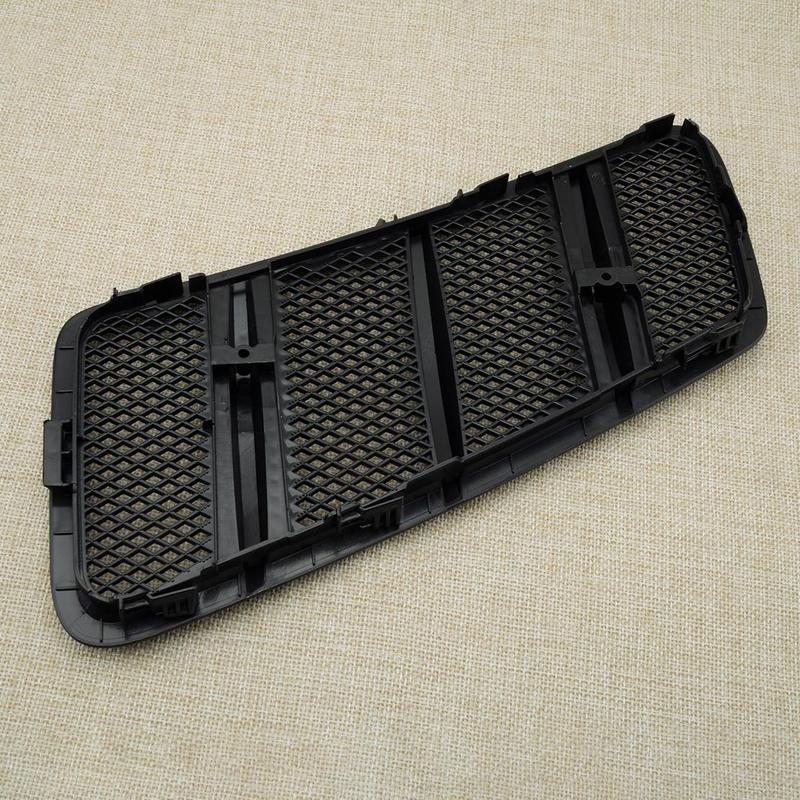 1668800105 1 Pair Upper Front Hood Bonnet Grille Grill Vent Cover Trim ABS 1668800205 Fit for Mercedes Benz W166 GL ML 2012-2015