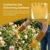 1 Pair Wearproof Gardening Gloves Puncture Proof Leather Work Gloves Long Gauntlets  Gardening