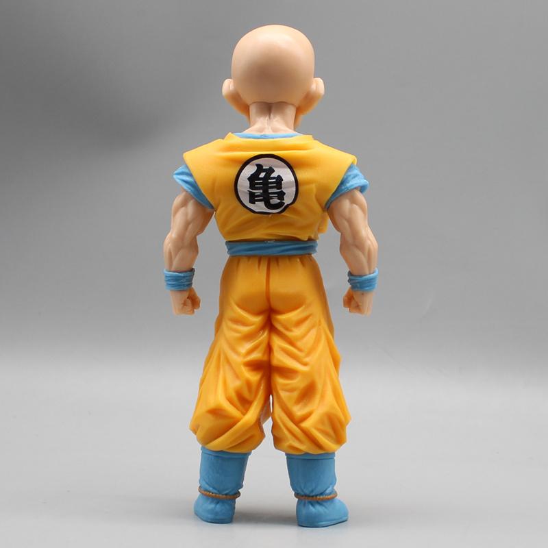 Dragon Ball Gk Infinite Warrior Series Krillin Son Gohan Battle Stand Model Desktop Decoration Collectibles Childrens Toy Gift Z Round Sensory