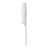 Aluminum alloy Hair Comb Professional Gold Color Barber Comb Lightweight Design Portable Design Styling Comb Salon Use