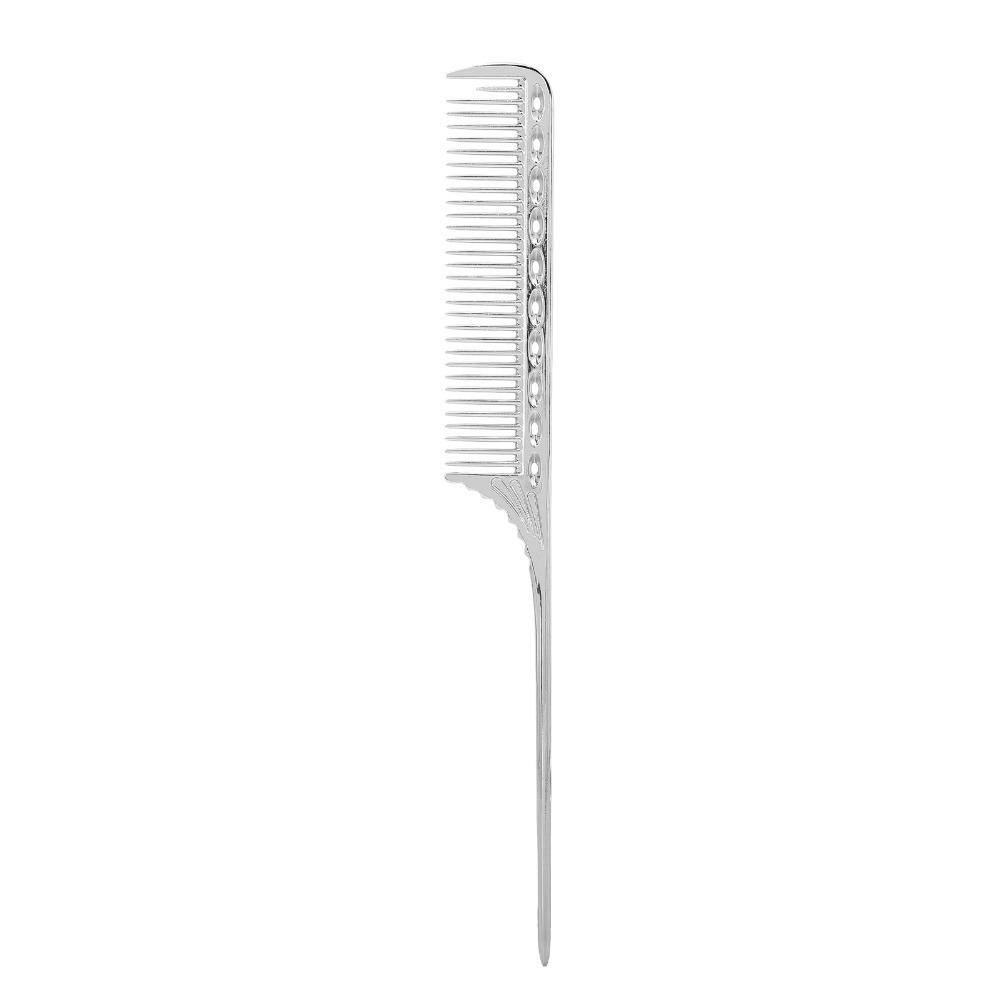 Aluminum alloy Hair Comb Professional Gold Color Barber Comb Lightweight Design Portable Design Styling Comb Salon Use