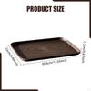 Rectangular Serving Tray Dinner Platter Dessert Vanity Snack Plate Dish Display Board for