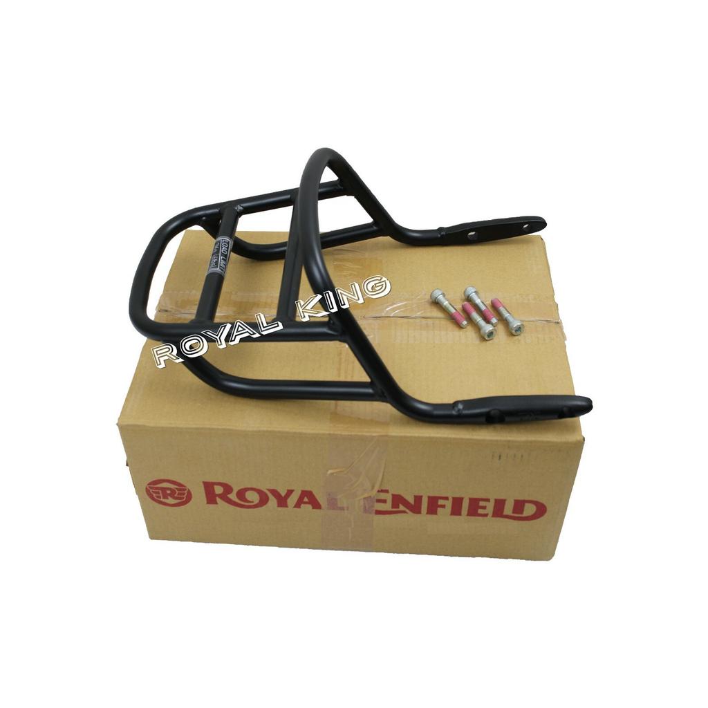 Royal Enfield Black Rear Rack for New Classic Reborn 350CC