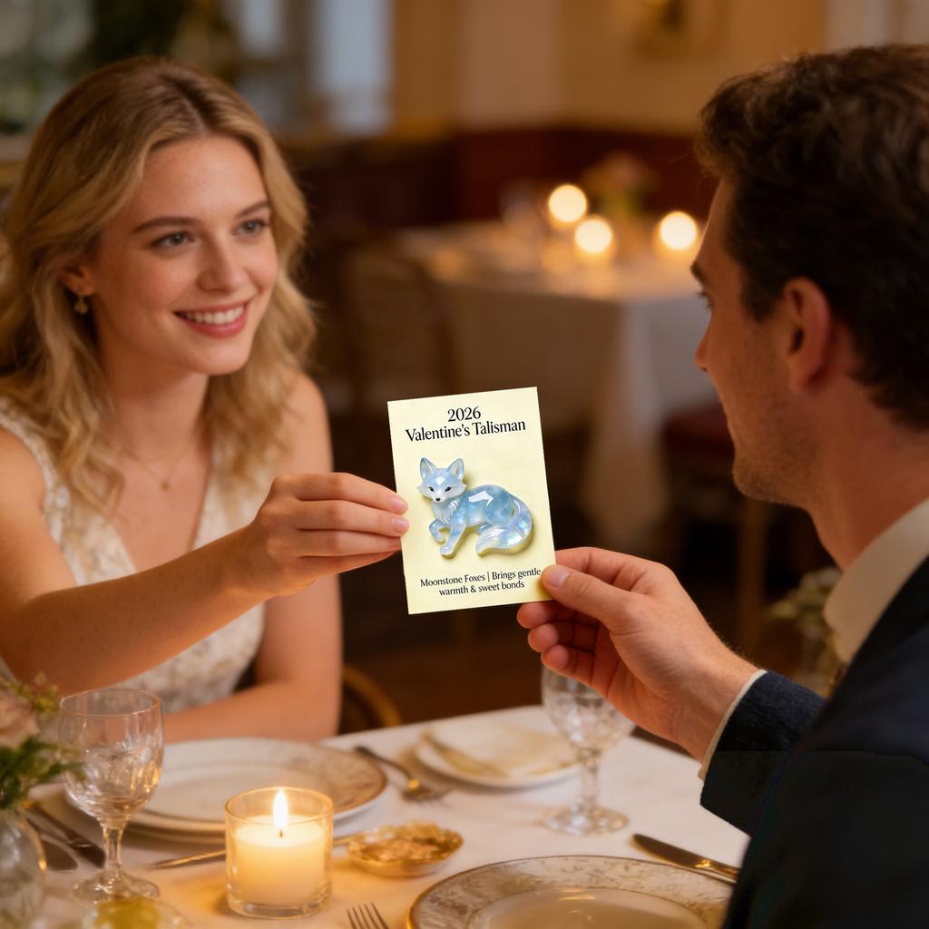 En Alla Hjärtans Dag Souvenirprydnad För 2026, Som Symboliserar Värme Och Kärlek, En Alla Hjärtans Dag Gåva Till Din Älskade, Familj Och Barn.