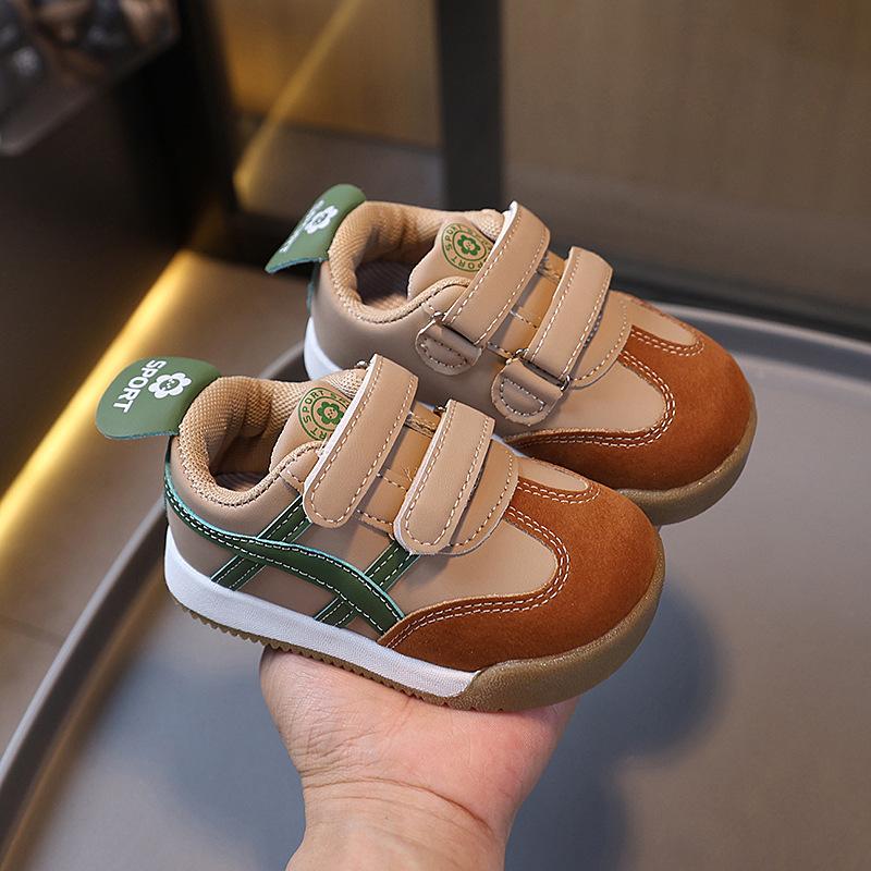 New Autumn Children's Fashion Sports Shoes for Boys and Girls Soft Sole Comfortable All-match Casual Sneakers