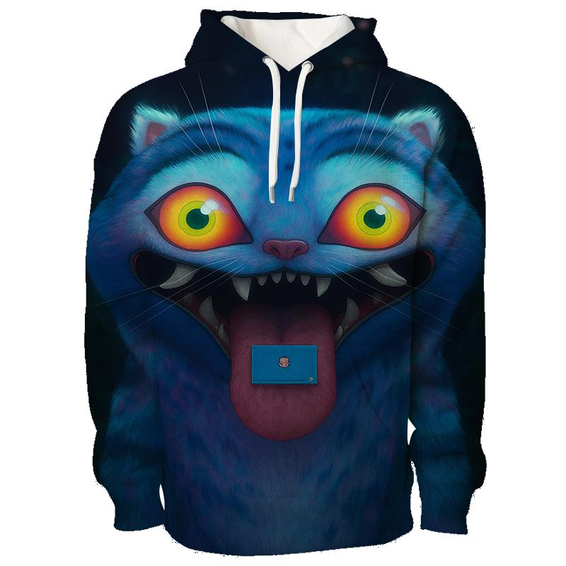 Kpop Dämonenjäger Hoodies 3D Gedruckt Herren Damen Lässiger Pullover Mode Sweatshirts Unisex Kleidung Weiblich Harajuku Streetwear