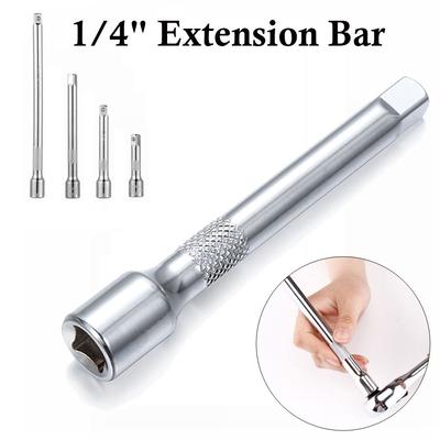 New Wrench Anti-fall Extension Bar Improved Extender 1/4" Shank Drive Ratchet Socket